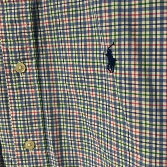 Ralph Lauren Long Sleeve Button Up - Picture 2 of 3